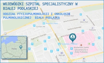 ODDZIAŁ FTYZJOPULMONOLOGII I ONKOLOGII PULMONOLOGICZNEJ - WOJEWÓDZKI SZPITAL SPECJALISTYCZNY W BIAŁEJ PODLASKIEJ - TEREBELSKA 57-65,  BIAŁA PODLASKA