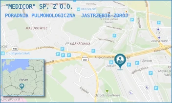 PORADNIA PULMONOLOGICZNA - "MEDICOR" SP. Z O.O. - UL. WIELKOPOLSKA 2A,  JASTRZĘBIE-ZDRÓJ