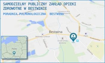 PORADNIA PULMONOLOGICZNA - SAMODZIELNY PUBLICZNY ZAKŁAD OPIEKI ZDROWOTNE W BESTWINIE - UL. SZKOLNA 6,  BESTWINA