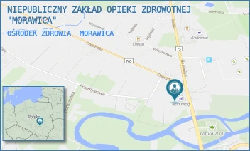 OŚRODEK ZDROWIA - NIEPUBLICZNY ZAKŁAD OPIEKI ZDROWOTNEJ MORAWICA TERESA PĘDZIOR-ZĄBCZYŃSKA - KIELECKA 36,  MORAWICA