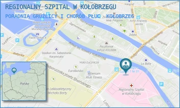 PORADNIA GRUŹLICY I CHORÓB PŁUC - REGIONALNY SZPITAL W KOŁOBRZEGU - ŁOPUSKIEGO 31,  KOŁOBRZEG
